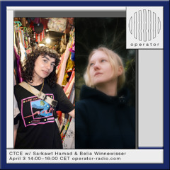 CTCE w/ Sarkawt Hamad & Belia Winnewisser - 3rd April 2025
