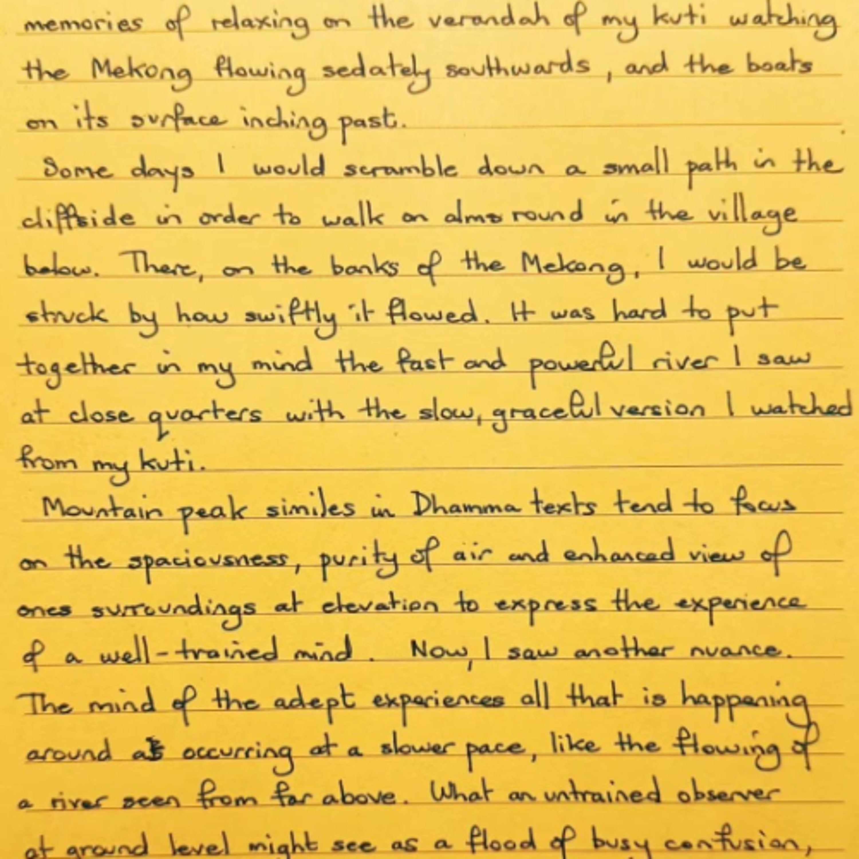 Foglietto Giallo del 6 settembre 2025 sull'osservazione delle condizioni