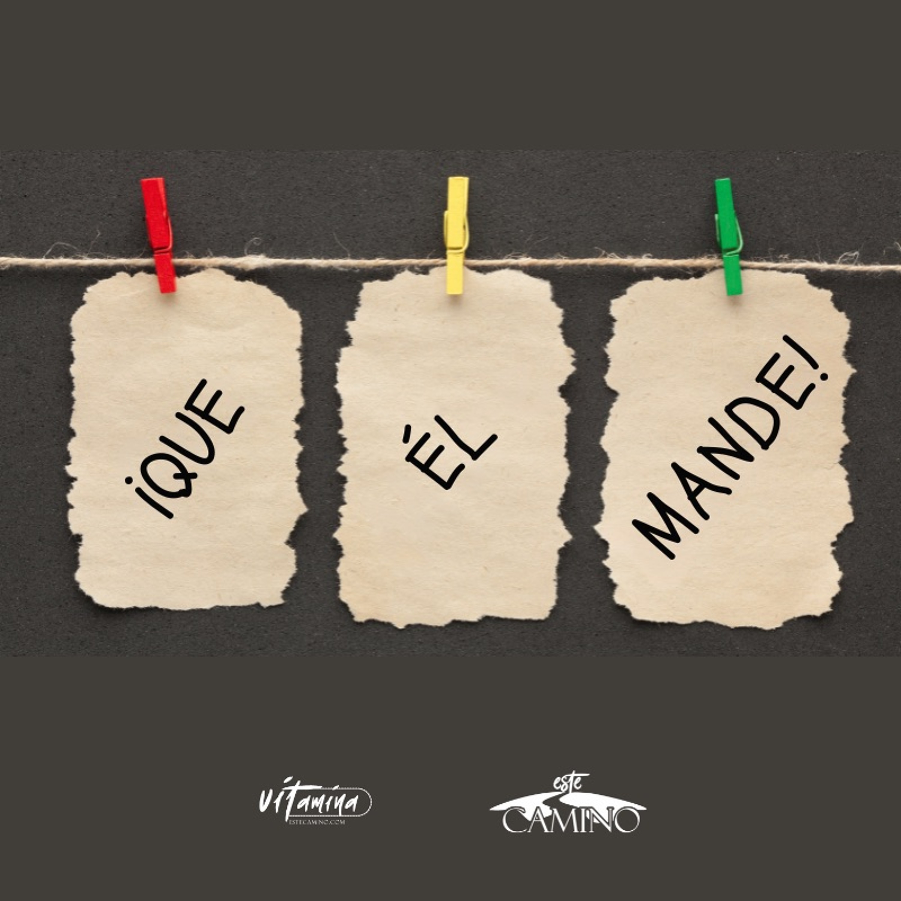Que Él Mande, Emilia episode artwork