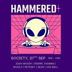 We Live In A Society - Hammered Events Mix