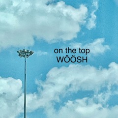 on the top