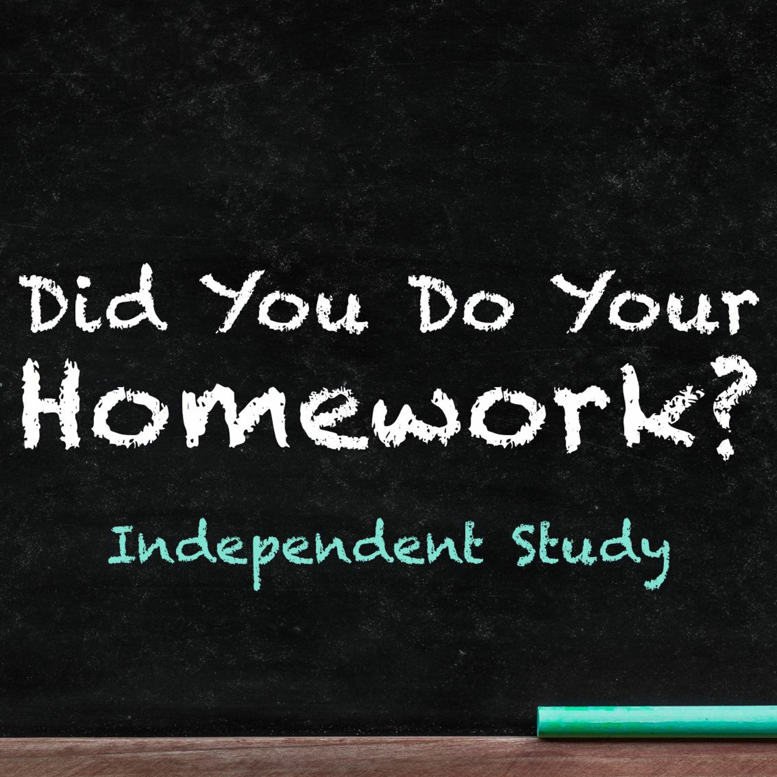 Did You Do Your Homework? | A Pop Culture Podcast
