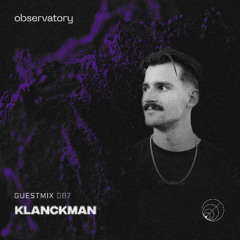OBSERVATION [087] - Klanckman