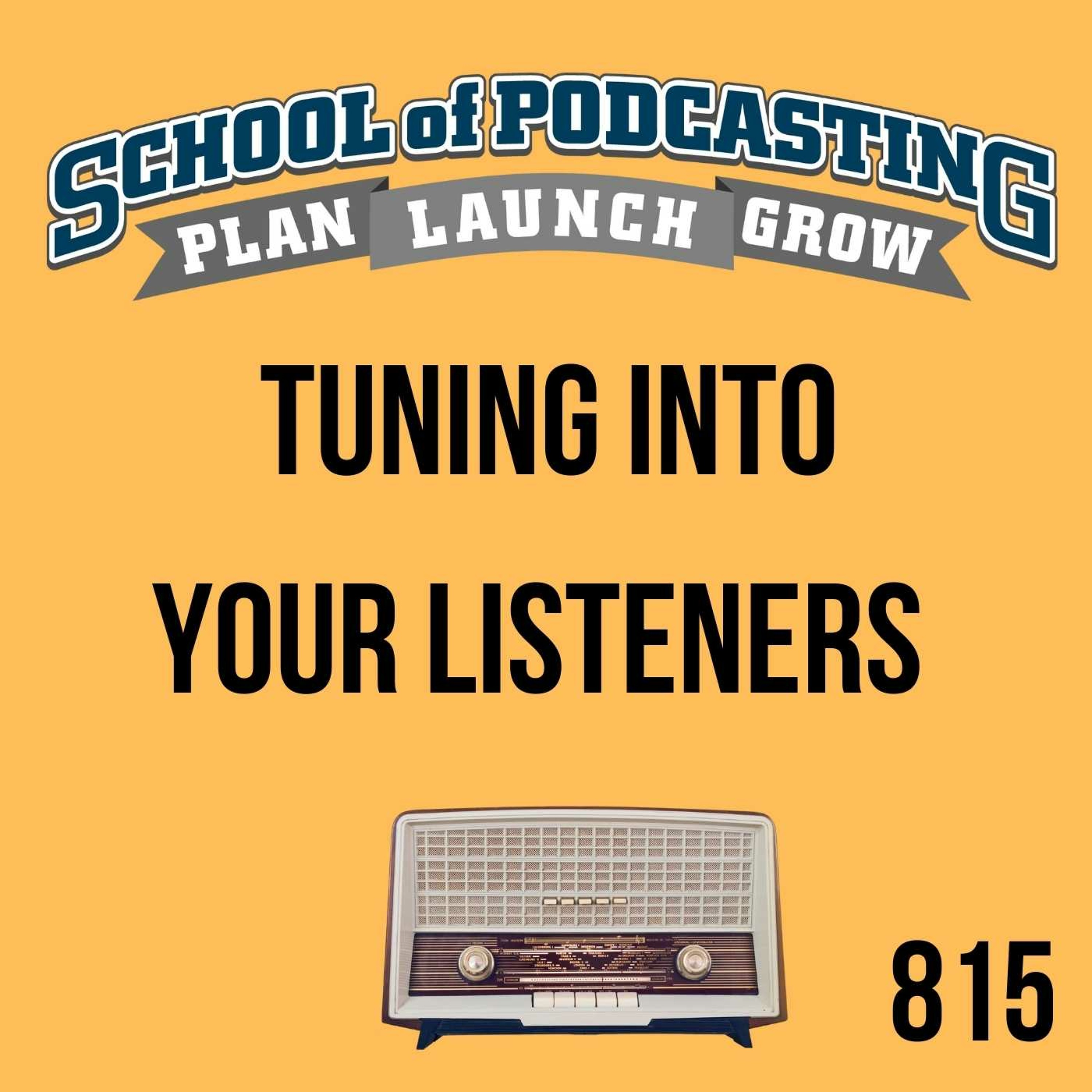Tuning Into Your Listeners - So You Can Fascinate Them with Focused Content episode artwork
