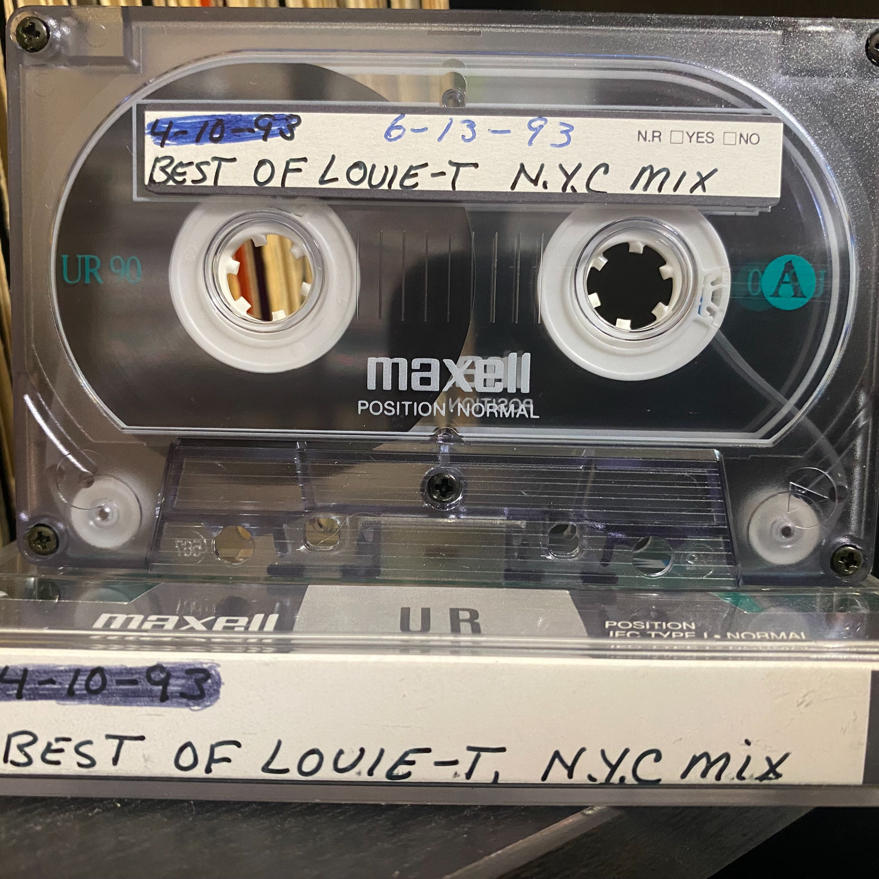 The Best Of Louie-T 'NYC Mix' 6-13-93' Pt.1 (Manny'z Tapez) episode artwork