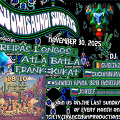 Sininen Apina b2b HighZar @ Hafla 18.10 & Trance Bum Sundays 30.11