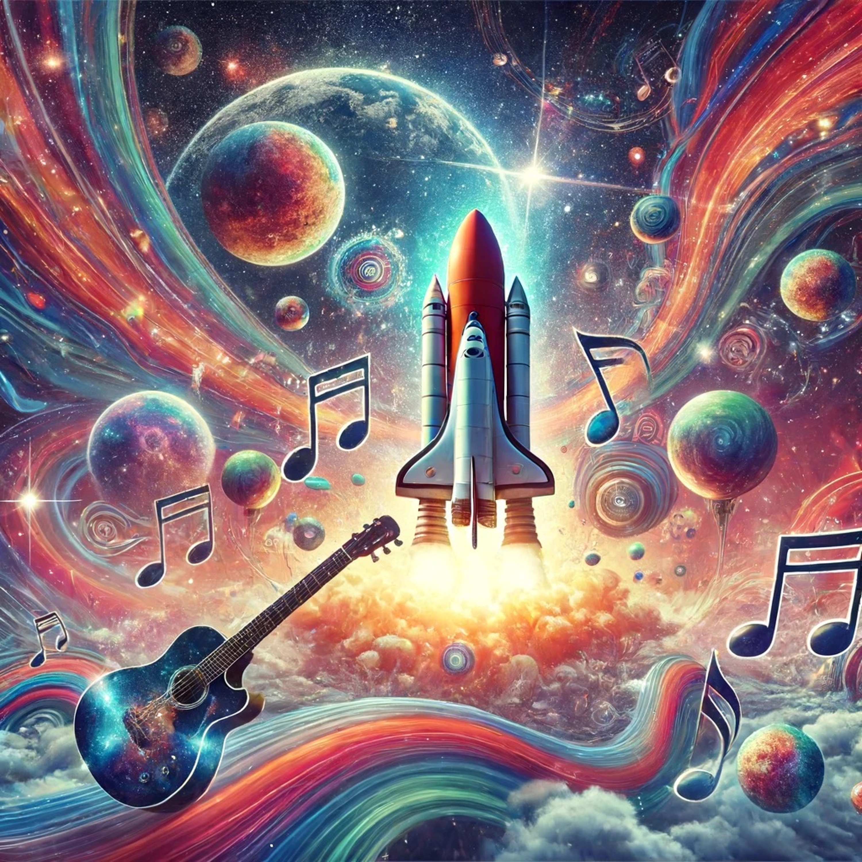 Launch episode artwork