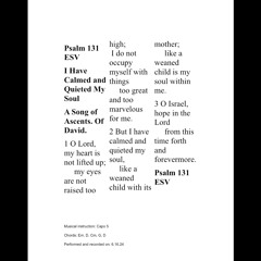 Psalm 131