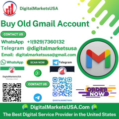 How to Buy Old Gmail  Accounts in USA ; The Ultimate 2026 Guide
