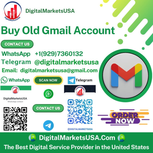 How to Buy Old Gmail  Accounts in USA ; The Ultimate 2026 Guide