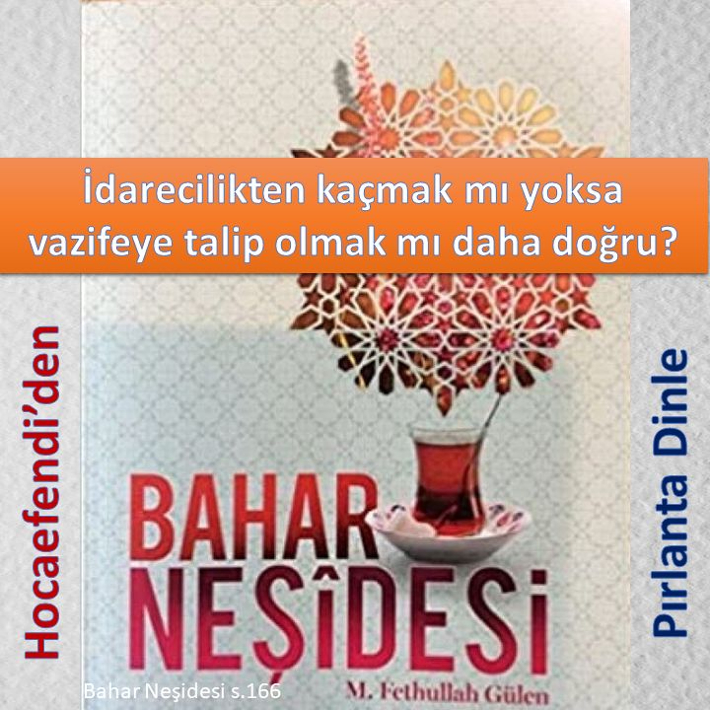 Bahar Neşidesi s.166 (Hocaefendi’den Pırlanta Dinle) - M. Fethullah Gülen Hocaefendi (rh) episode artwork