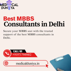 Ensure clinching your MBBS Admission with Best MBBS Consultants in Delhi