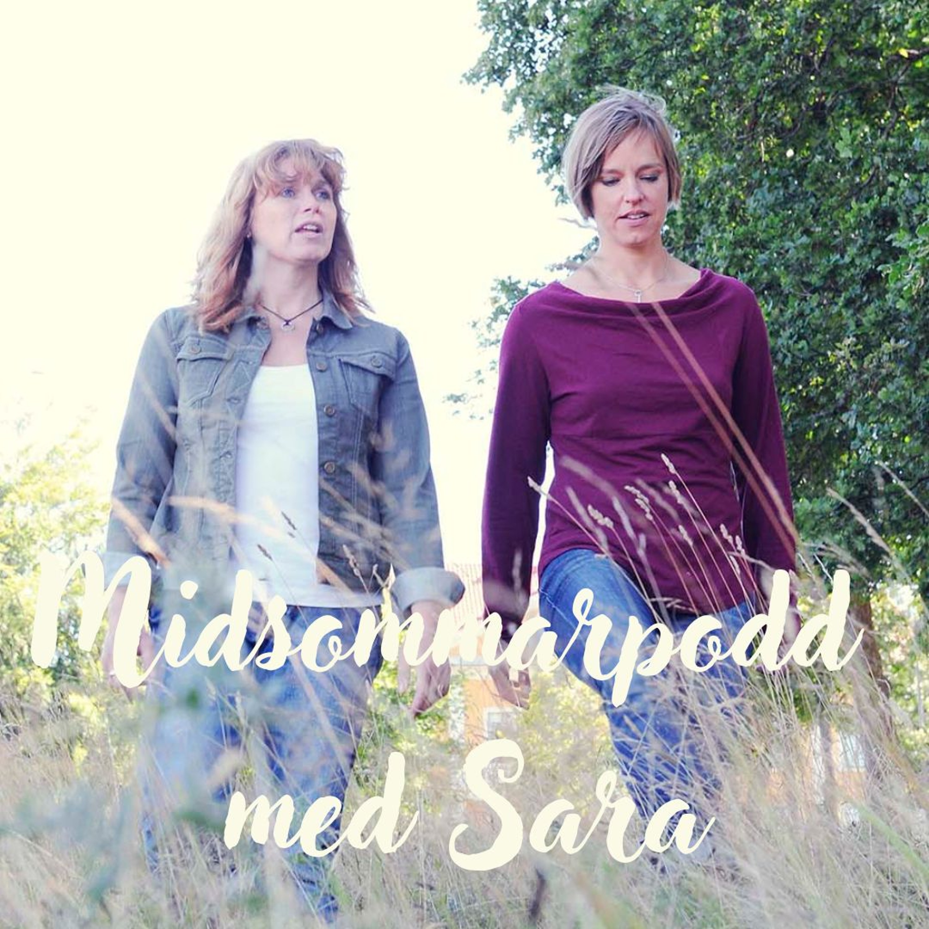 137. Extrem närvaro, logistik och mjuka gränser. Midsommarpodd med Sara Norrby Wallin episode artwork