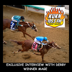 INTERVIEW: Kentucky Derby Winner Mage