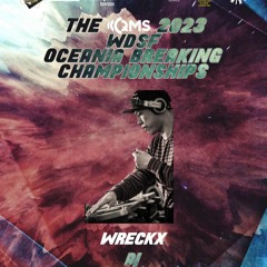 DJ Wreckx WDSF OCEANIA Mixtape 01