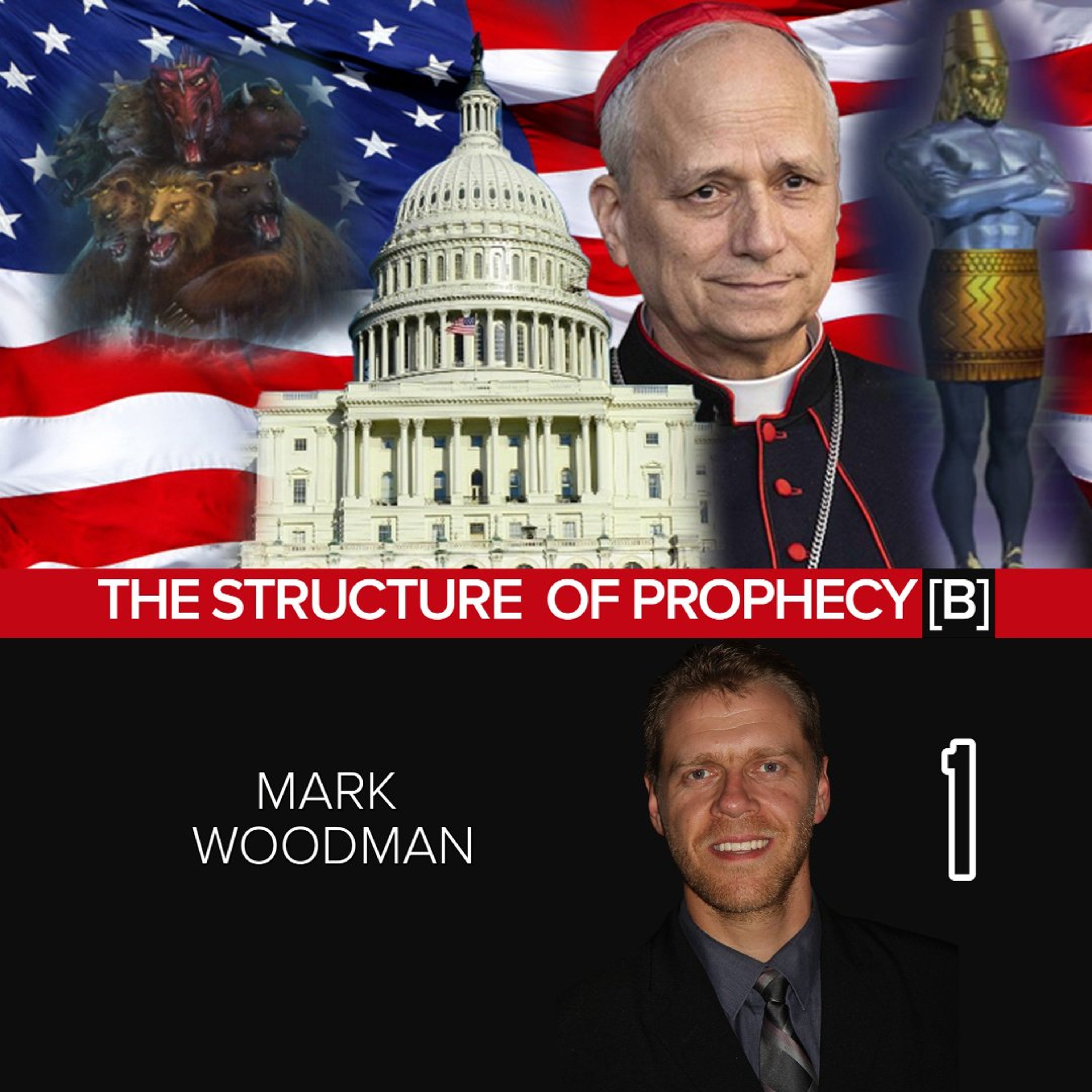 1. Daniel’s Vision Of 4 Animals In Chapter 7 | Mark Woodman