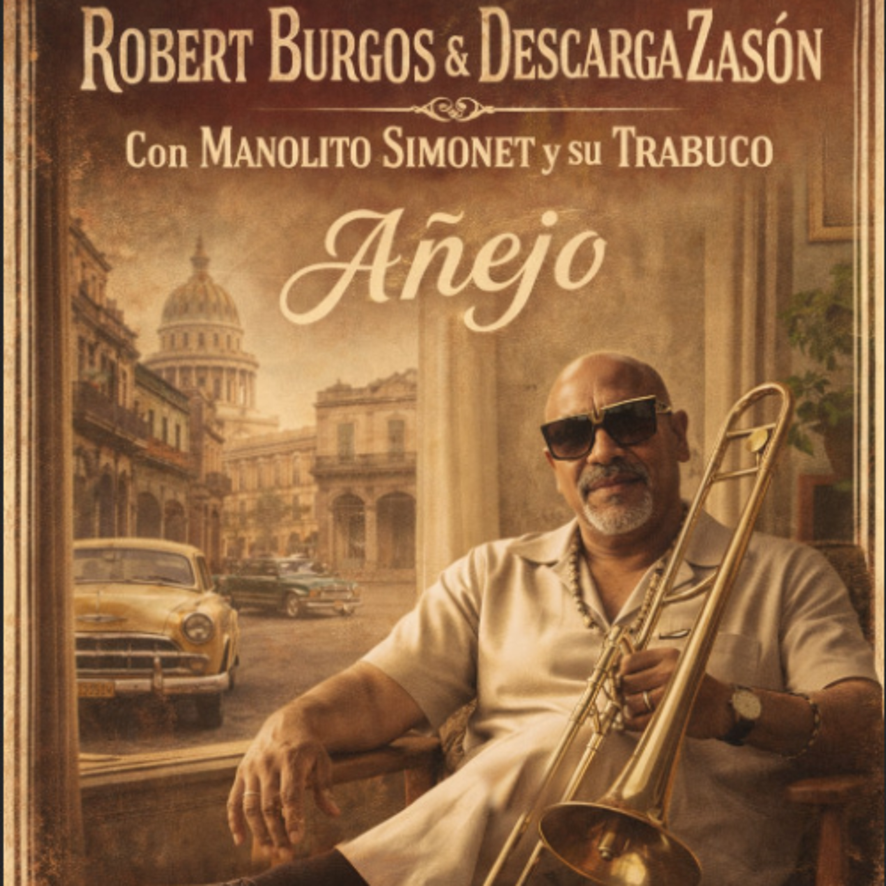 Anejo - Robert Burgos & Descarga Zason (2026)