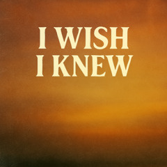 I Wish I Knew