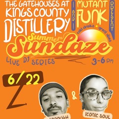 Summer Sundaze @ Kings County Distillery (6/22/25)