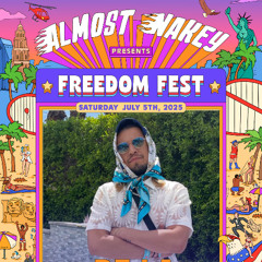 DE LA CHEEZY LIVE @ ALMOST NAKEY FREEDOM FEST