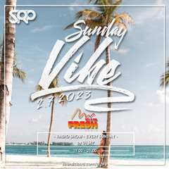 SUNDAY VIBE 2.7.2023 - RADIO SHOW by DJ SRP (FRESH radio 103,6FM)