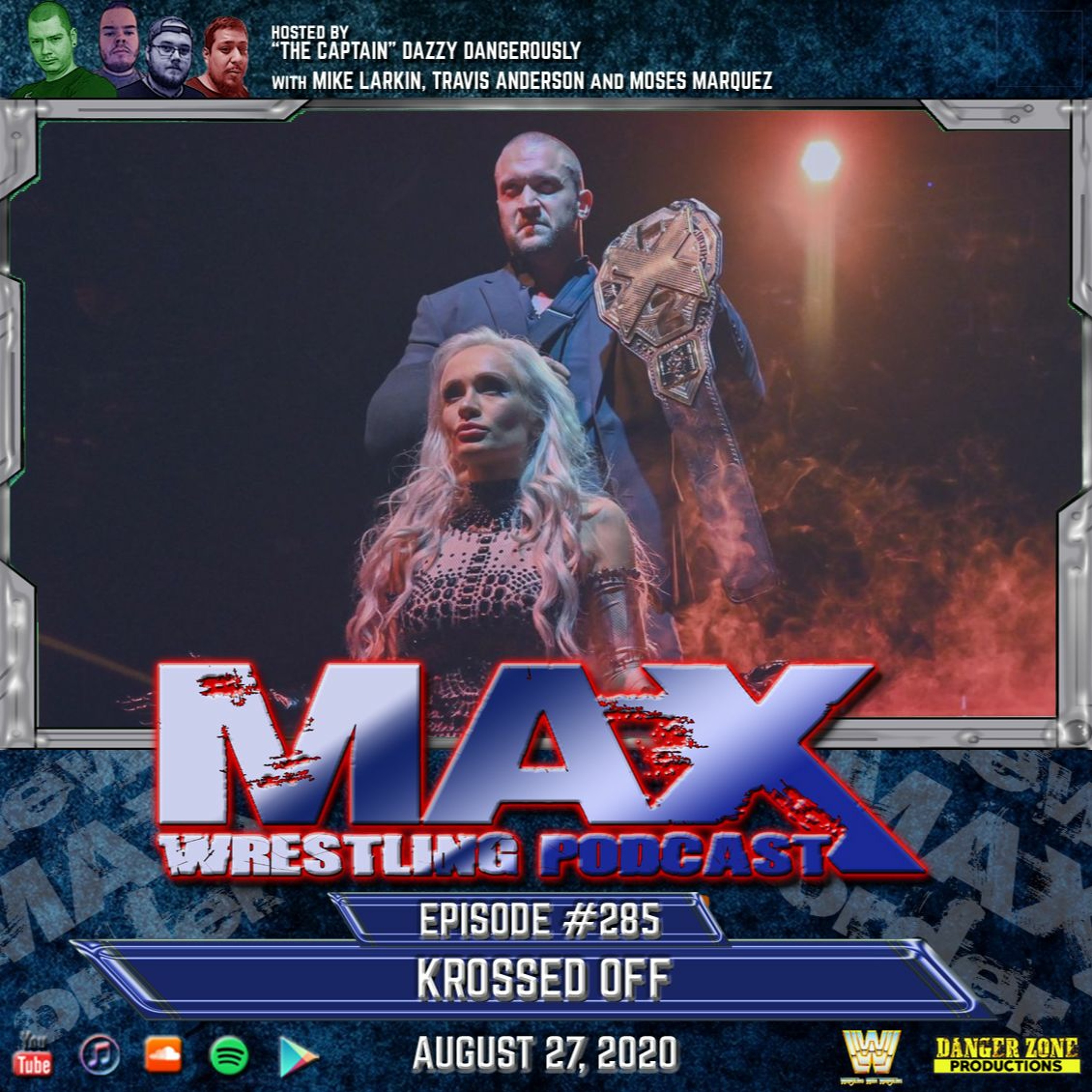 Max Wrestling Podcast