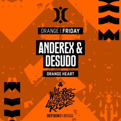 Anderex & Desudo - Orange Heart | ORANGE | Friday | Defqon.1 2025