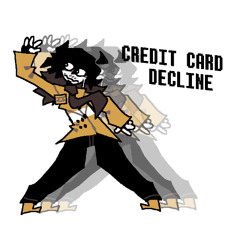 CREDIT CARD DECLINE ~ I forgot my own number!!!
