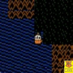 Ambrosia (Ultima III : Exodus) (NES 8-bit 1987 by FCI) Cover