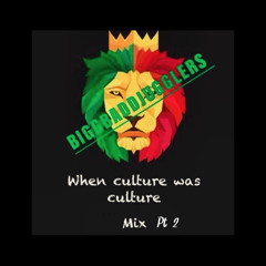 when culture was culture pt2