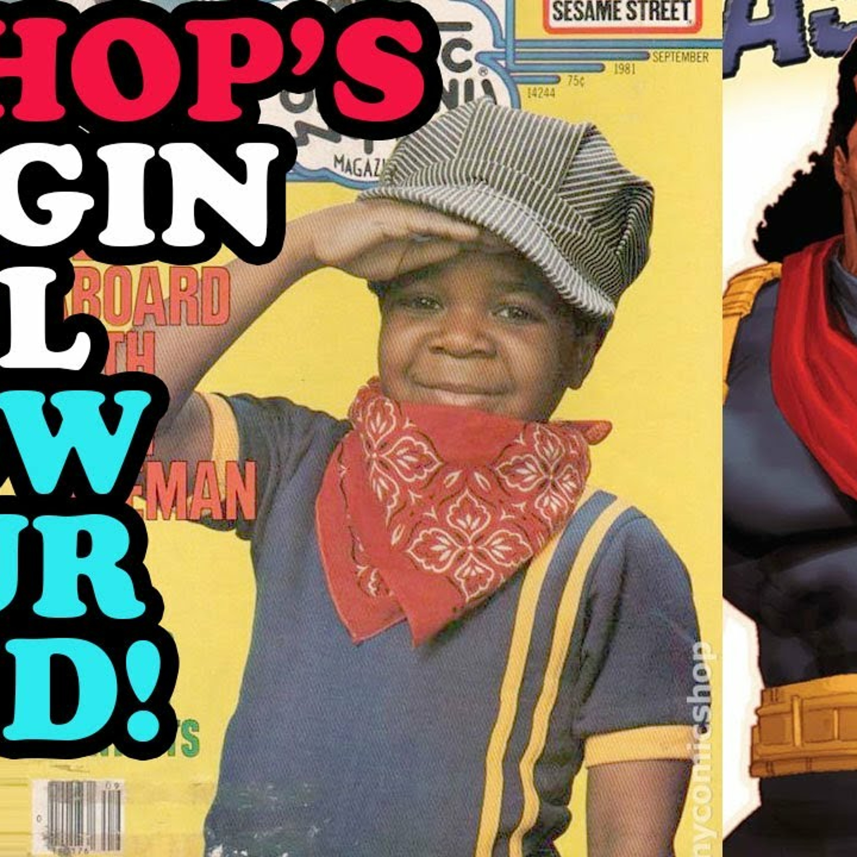 Bishop's Origin is the Greatest Practical Joke in Comics episode artwork