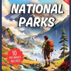 [PDF] ✨ National Parks Coloring Book: Relaxing Landscapes, Woodland Scenes, Forests and Animals Fr