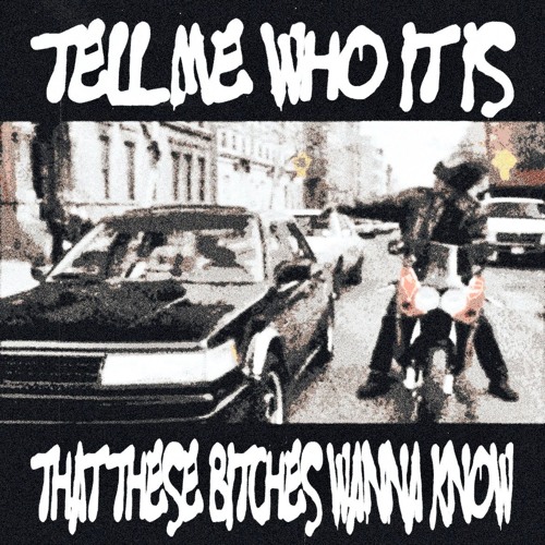 TELL ME WHO IT IS, THAT THESE BITCHES WANNA KNOW [ERR0R x TV x N4TH4N]
