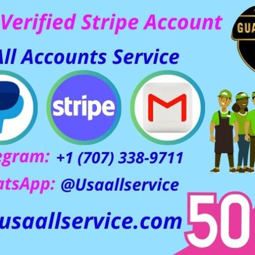Buy Verified Stripe Accounts - 100% active and safe