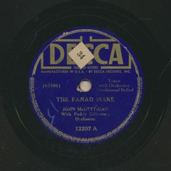 John McGettigan with Paddy Killoran's Orchestra: The Fanad Mare (song)