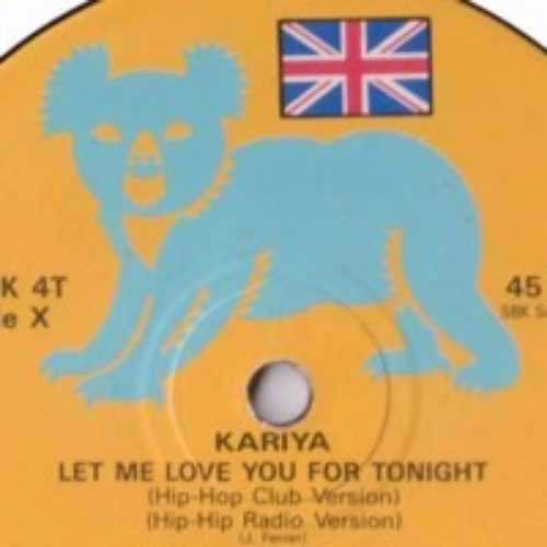 Kariya - Let Me Love You For Tonight (Outer Time Remix)