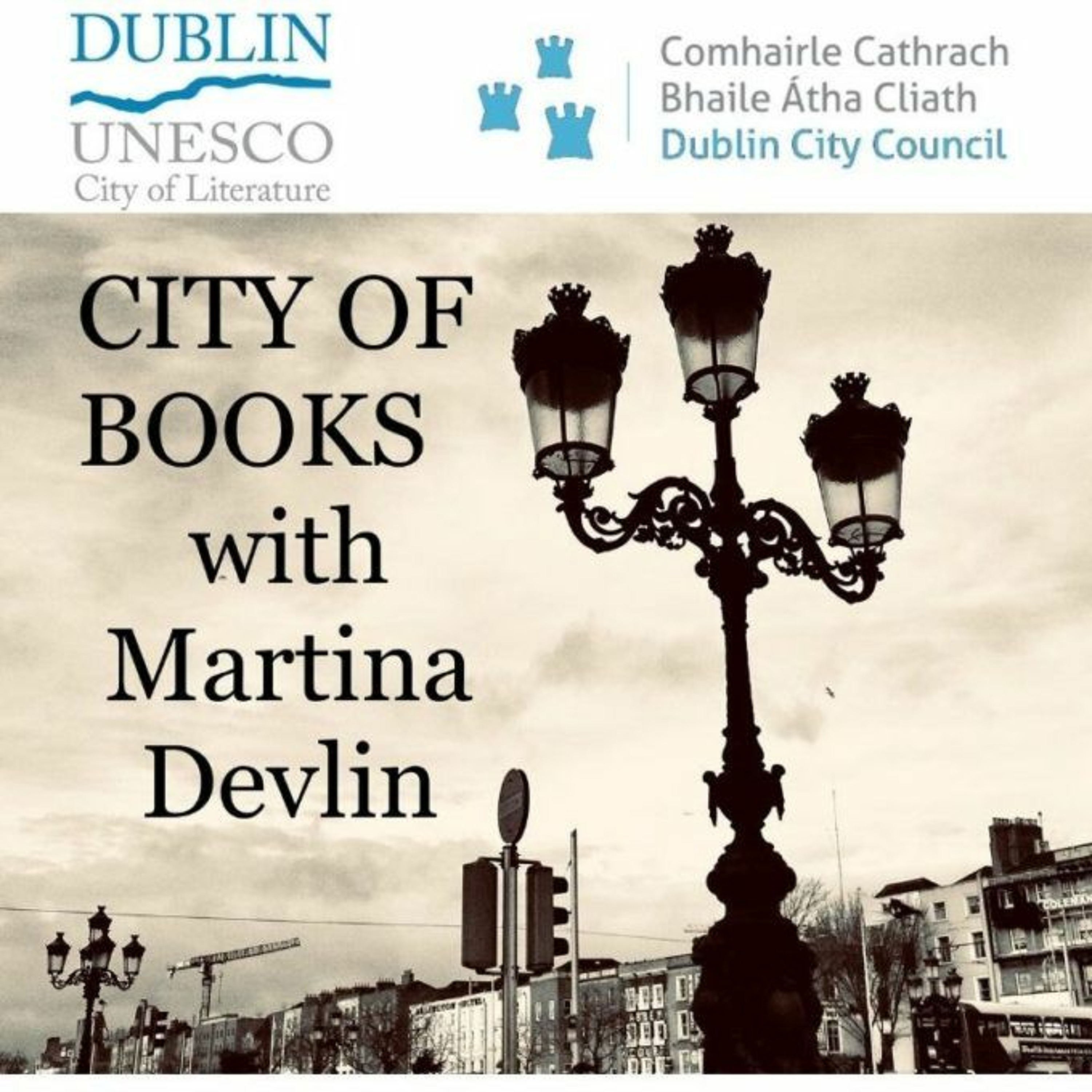 City of Books #45 Andrew Meehan episode artwork