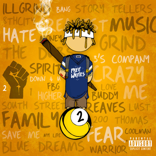 FreeWrites2 (Intro) (feat. K.I.)