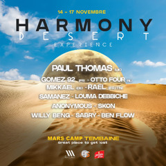 HARMONY DESERT EXPERIENCE DAY1 Sunrise Classic Trance