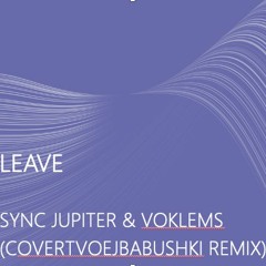 Sync Jupiter & Voklems - Leave (СoverTvoejBabushki Remix)