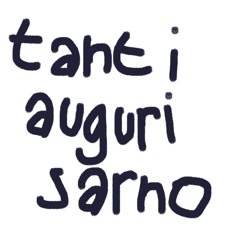 TANTI AUGURI SARNO + WESTER