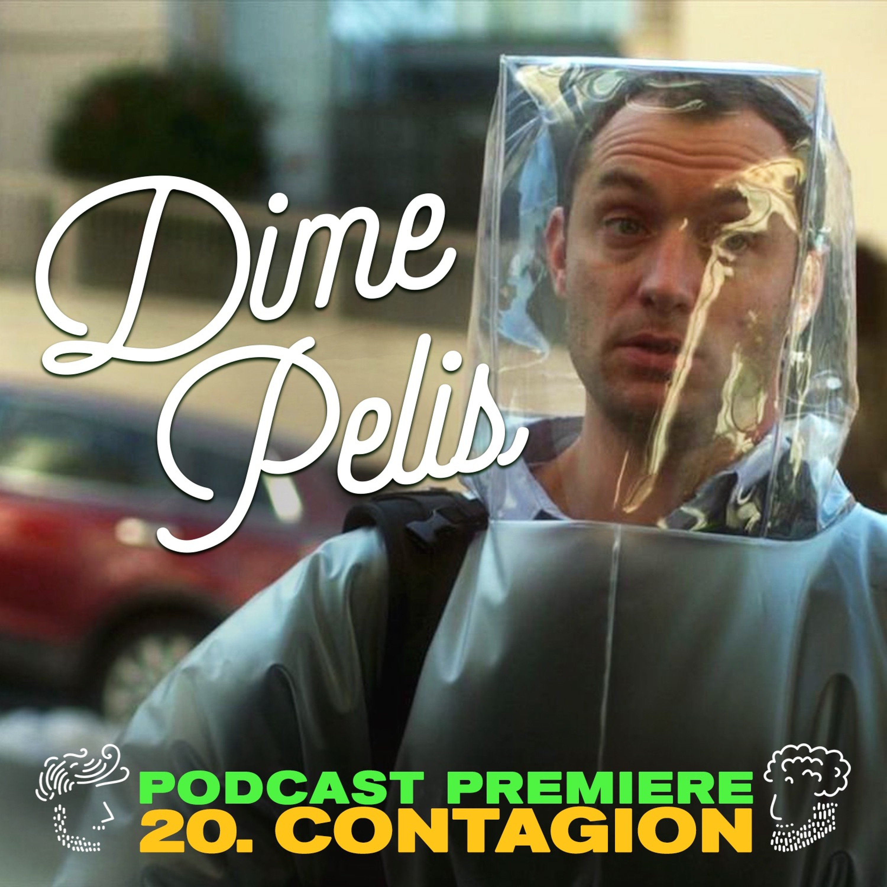 Episodio 20. CONTAGION de Steven Soderbergh