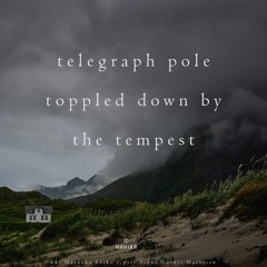 Tempest Topples Telegraph Pole Naviarhaiku 566 - 11:13:24, 11.09 AM