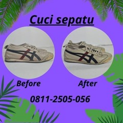 Call:0811-2505-056 jasa mencuci sepatu running purwokerto