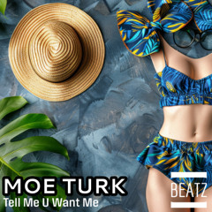 Moe Turk - Tell Me U Want Me