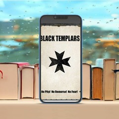 Black Templars No Pity No Remorse No Fear, Battle Record Keeper Planning Notebook Warhammer 40K
