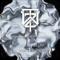 WohnzimmerTechno Berlin SA 23.11.24