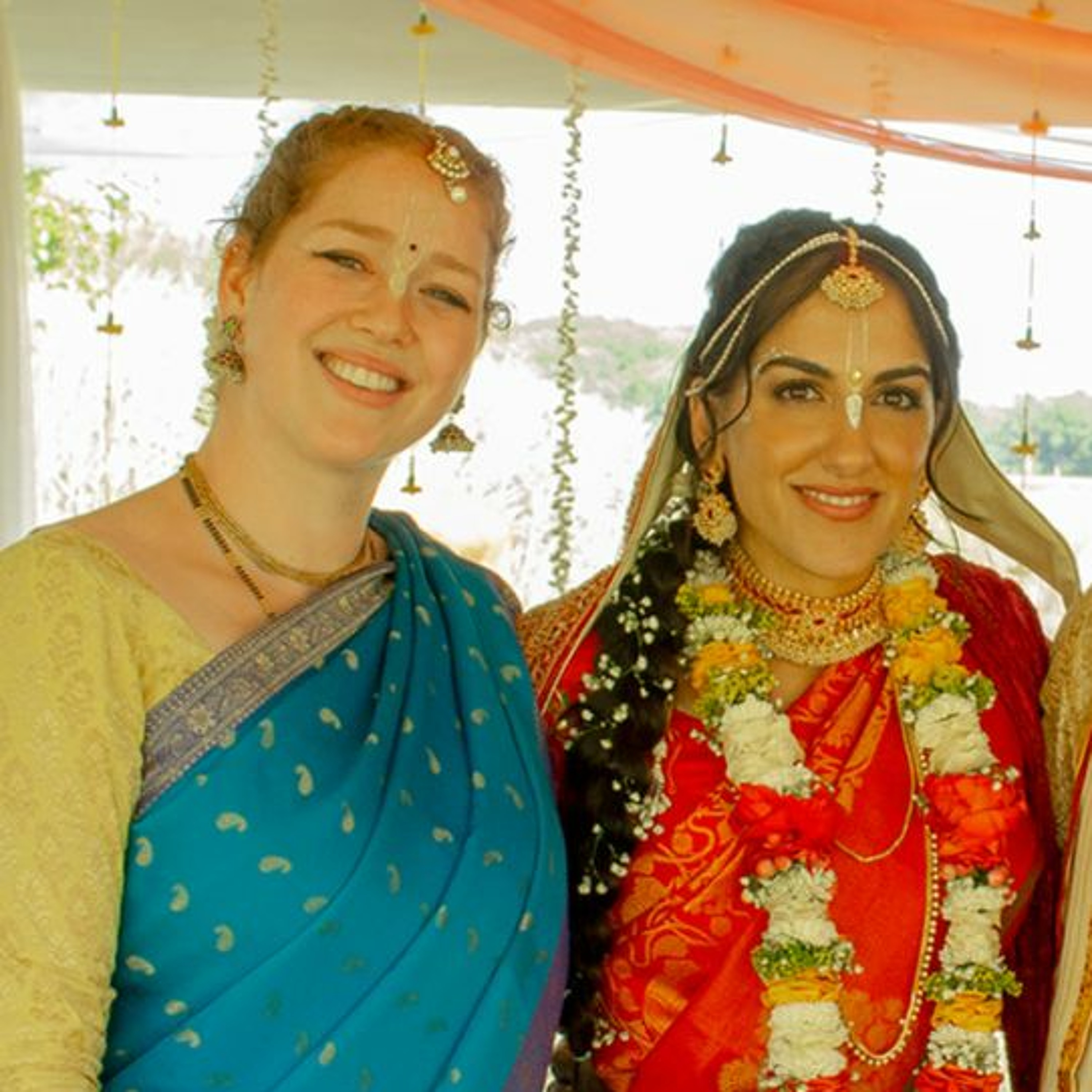 Shari & Tulasi - Gaura Aarti - 8/2/21 episode artwork