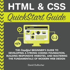 HTML & CSS QuickStart Guide - Audiobook Sample