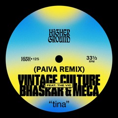 Vintage Culture, Bhaskar & Meca - Tina (Paiva Remix) [Played by Vintage Culture]